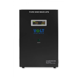 VOLT POLSKA SINUS UPS 800 + AKU 55AH (500/800W) UPS 3SR800WA55