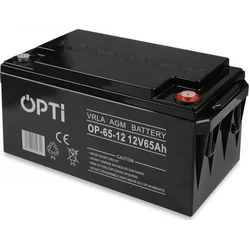 VOLT POLSKA VOLT POLSKA AGM OPTI BATTERY 12V 65 Ah