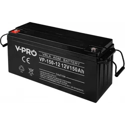 Volt VOLT AGM VPRO BATTERY 12V 150 Ah VRLA MAINTENANCE-FREE