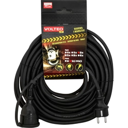 Volteo PRZEDŁUŻACZ HEAVY DUTY 10M PRZEWÓD H05RR-F 3*1,5MM