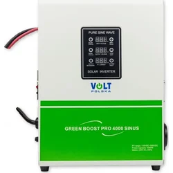 Voltový menič Solárny konvertor VOLT POLSKA GREEN BOOST PRO 4000 SINUS (110-500VDC)