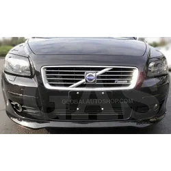 Volvo C30 – Chrome Strips Grill Bumper Dummies Tuning