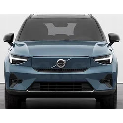 Volvo C40 - Chromowane Listwy Grill Atrapy Zderzaka Tuning