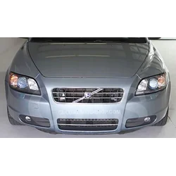 Volvo C70 - Afinação de manequins de para-choques com grelha cromada