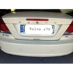 VOLVO C70 II Cabrio STRISCIA CROMATA Portellone cromato