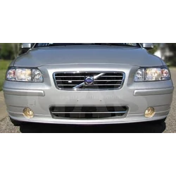 Volvo S60 - Chrome Strips Grill Bumper Dummies Tuning