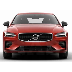 Volvo S60 R-Design - Chrome Strips Grill Bumper Dummies Tuning