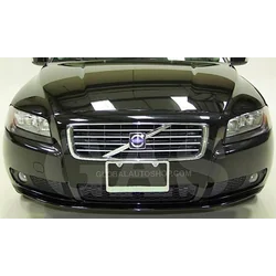 Volvo S80 — Chrome Strips Grill Bufer Dummies Tuning