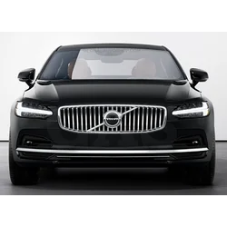 Volvo S90 - Afinação de manequins de para-choques com grelha cromada