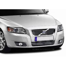 Volvo V50 - Chrome Strips Grill lökhárító dummies Tuning