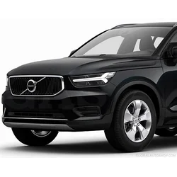 Volvo XC40 — Chrome Strips Grill Bufer Dummies Tuning