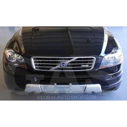 Volvo XC90 — Chrome Strips Grill Bufer Dummies Tuning