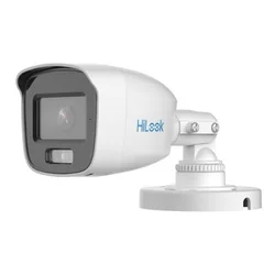 Vonkajšia kamera Hikvision HiLook ColorVu, 5MP 3K, šošovka 2.8 mm, biela LED 20m, IP66, alarm – THC-B159-MS