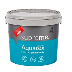 Vopsea silicatica antireflex pentru pereti si tavane KABE AQUATEX SUPREME 10L BASE A MAT