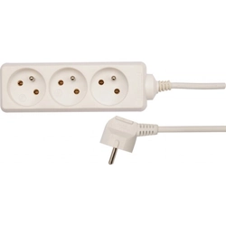 Vorel Electrical extension cable with grounding 3 sockets 1,5m 72500