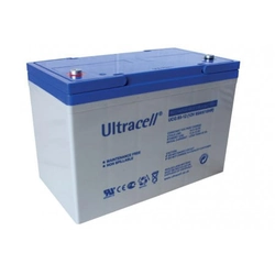 VRLA Ultracell batteri 12V/85Ah