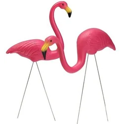 Vrtni flamingo set 2szt 261264