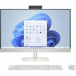 Всичко в едно HP 27-cr0017ns 27&quot; 23,8&quot; Intel Core i3-1315UE 8 GB RAM 512 GB SSD