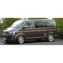 VW Caravelle Multivan T5 Listwy CHROM Boczne Drzwi