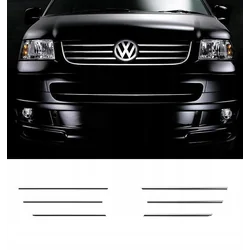 VW Caravelle T5 - CHROM-GRILL-Streifen, Dummy-Tuning