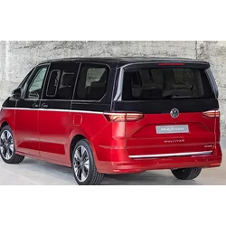 VW Caravelle T7 - CHROMOVÁ lišta na víku kufru