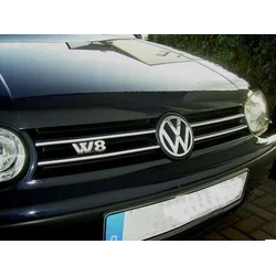 VW GOLF IV 4 - CHROM-GRILLleisten, Attrappen-Tuning