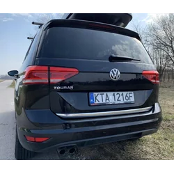 VW Golf Sportsvan — CHROME STRIP Bagāžas nodalījuma durvis 4