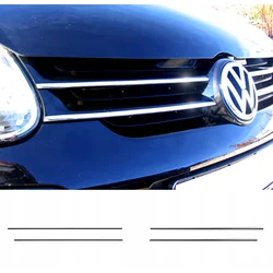 VW GOLF V Mk5 - CHROME GRILL lišty, maketa Tuning