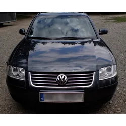 VW PASSAT B5 – CHROME GRILĖS juostelės, manekeno 3M derinimas