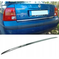 VW PASSAT B5 Limousine – CHROMleiste, Chrom-Heckklappe