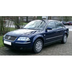 VW Passat B5 LOKS CHROME sānu logu sloksnes