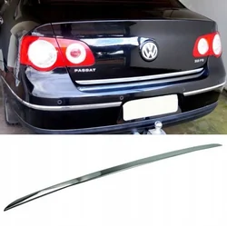 VW Passat B6 CHROME STRIP Ajuste de aba cromada