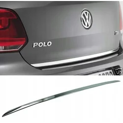 VW POLO 5 V - CHROME STRIP Afinação de aba cromada