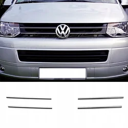 VW T5 Série 2 09-15 - Factice de pare-chocs CHROME GRILL