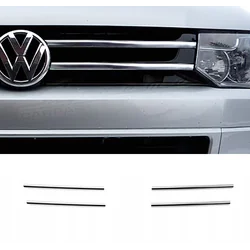 VW T5 Série 2 09-15 - Factice de pare-chocs CHROME GRILL