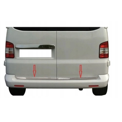 VW T5 Transporter Caravelle - CHROME STRIP Hatch