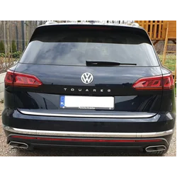 VW TOUAREG III 2018+ BANĂ CROMĂ PĂLĂRIE Cromat