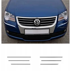 VW TOURAN 1T1 1T2 λωρίδες Caddy CHROME GRILL, ομοίωμα