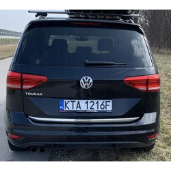 VW Touran III 3 5T1 CHROME JUOSTELĖ Liuko bagažinė 4