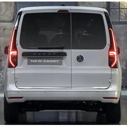 VW Volkswagen CADDY V ACABADOS CROMADOS en la tapa de la puerta