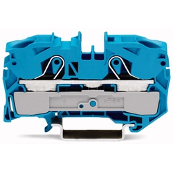 Wago Doorvoerconnector 2-przewodowa 36,9x69,8mm blauw - 2016-1204