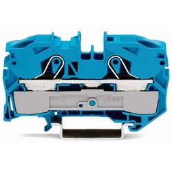 Wago dovodni priključek 2-przewodowa 36,9x69,8mm modra - 2016-1204