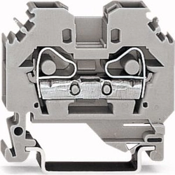 Wago Durchgangsverbinder 2-przewodowa 6mm2 grau (282-101)