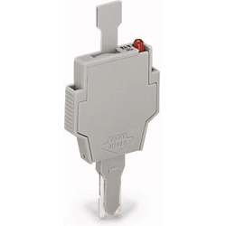Wago Gray fuse plug 6.3A G 5x20mm (281-512/281-501)