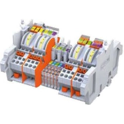 Wago Listwa pomiarowa LPW 19-torowa 60V AC równoległa (847-356/060-1000)