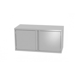 Wall cabinet with hinged doors, two doors 1000 x 400 x 600 mm POLGAST 310104-2 310104-2