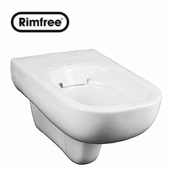 Wall-hung WC Koło Traffic Rimfree (rimless)