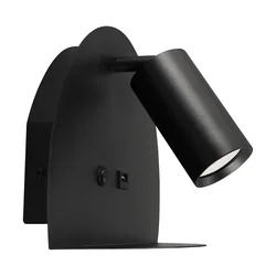 Wall lamp MOBI WLL GU10 BLACK