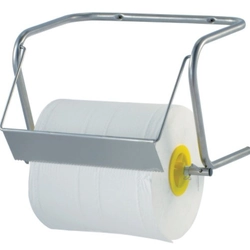 Wall-mounted industrial dispenser for a large roll of paper towels up to a diameter of max. 350 mm(h)300 mm 250x400x(h)280 mm