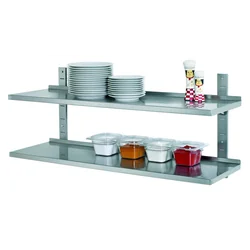 Wall shelf set, 1200x355